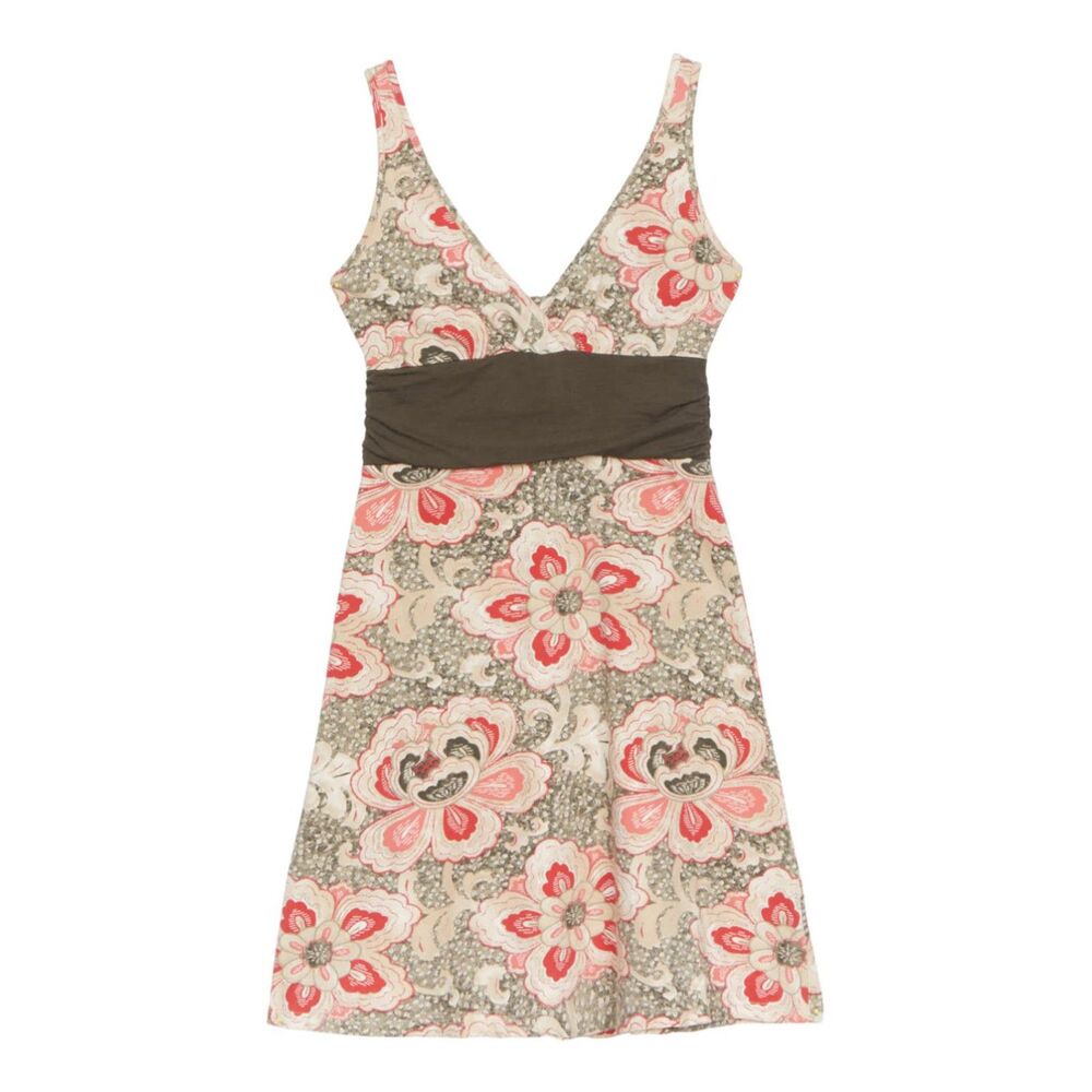 Title: Patagonia Margot Floral Print Dress with Ruched Waist, Size Medium